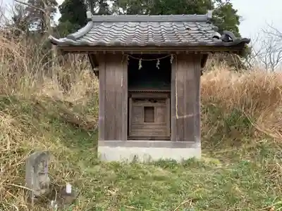 神社（名称不明）(千葉県)