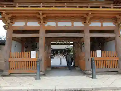 総持寺の山門・神門