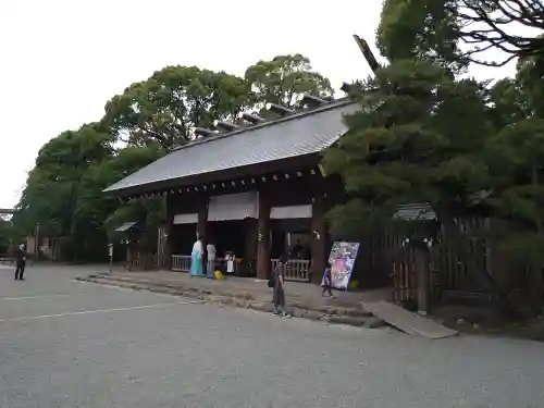 伊勢山皇大神宮の結婚式