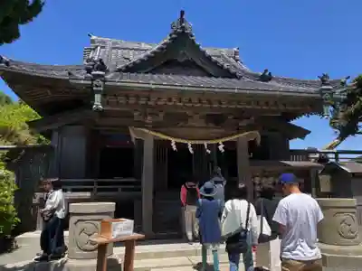 森戸大明神(森戸神社)の本殿・本堂