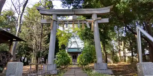 八雲氷川神社(東京都)