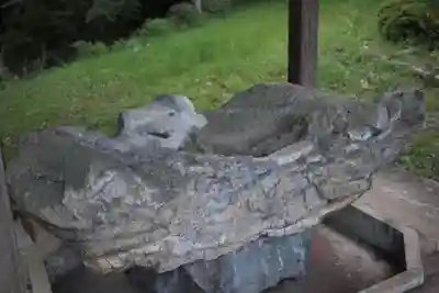 白鬚神社の手水舎