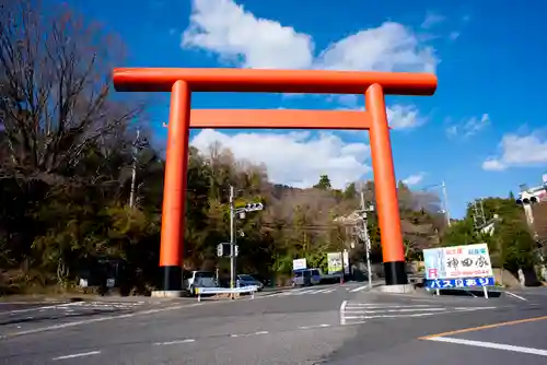 筑波山神社の鳥居