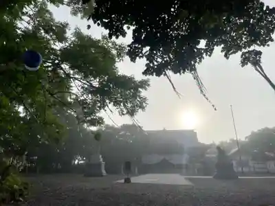 釧路一之宮 厳島神社の本殿・本堂