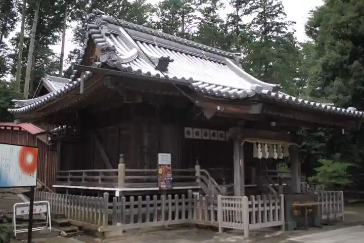 瀧宮神社の本殿・本堂