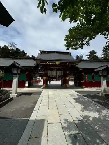 志波彦神社・鹽竈神社(宮城県)