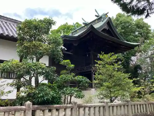 滝宮天満宮の本殿・本堂