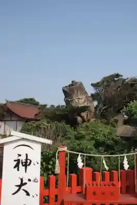 鵜戸神宮の狛犬