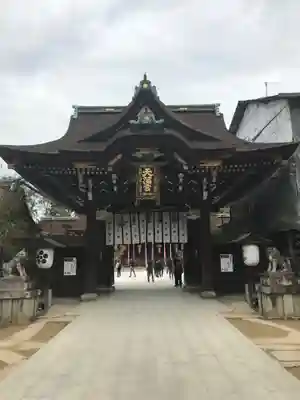 北野天満宮の山門・神門