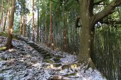 御嶽神社の景色