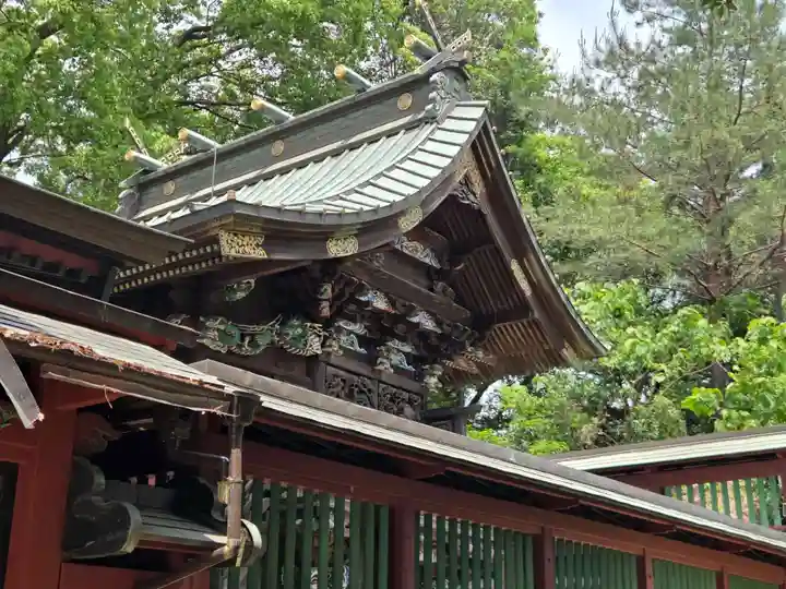 下野國一社八幡宮(栃木県)
