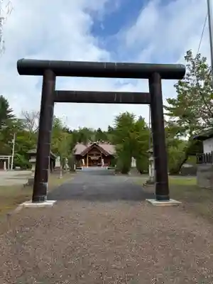 留辺蘂神社の鳥居
