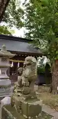 香取神社の狛犬