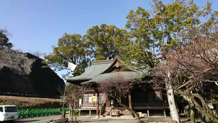 熊本大神宮の本殿・本堂