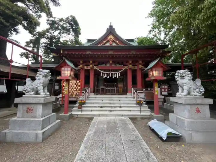 前川神社(埼玉県)