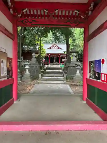 菅田天神社(山梨県)