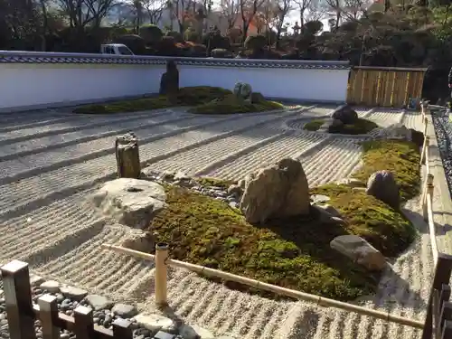 宝徳寺の庭園