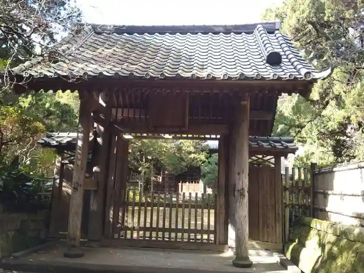 寿福寺の山門・神門