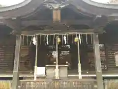 畑子安神社の本殿