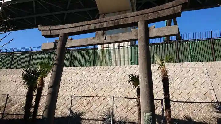 隅田川神社の鳥居