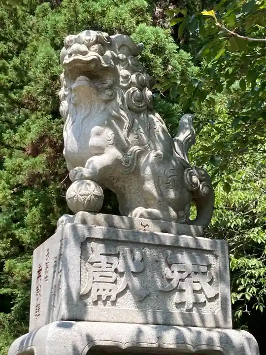 蚊里田八幡宮(長野県)