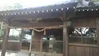 日吉神社の本殿・本堂