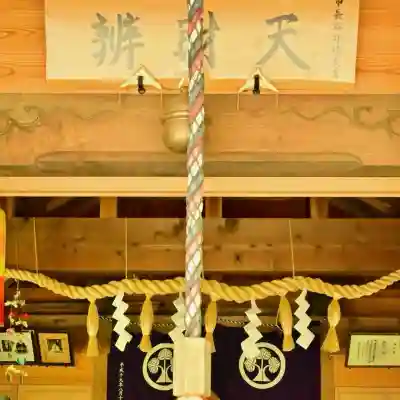 郡殿の池弁財天社(新潟県)