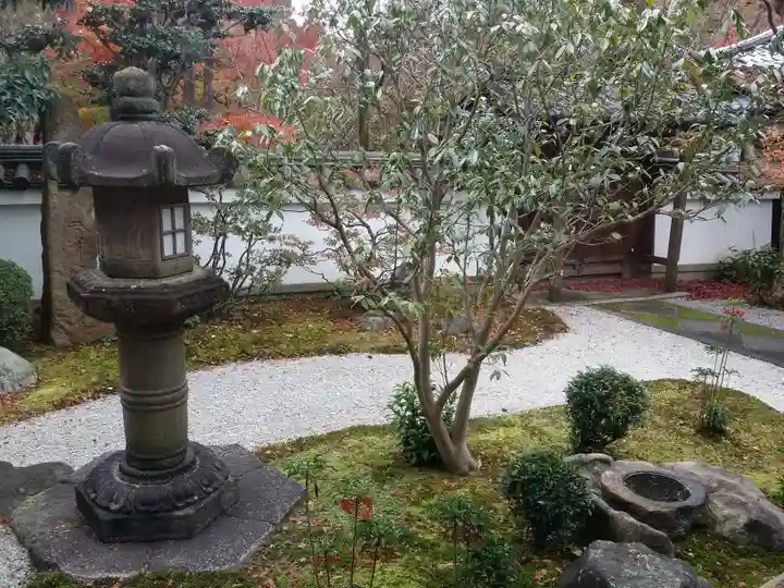 真正極楽寺(真如堂)の庭園