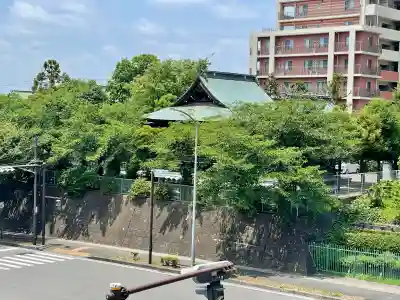 大棚・中川杉山神社(神奈川県)