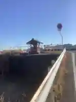 三階橋祠(津島神社)の周辺
