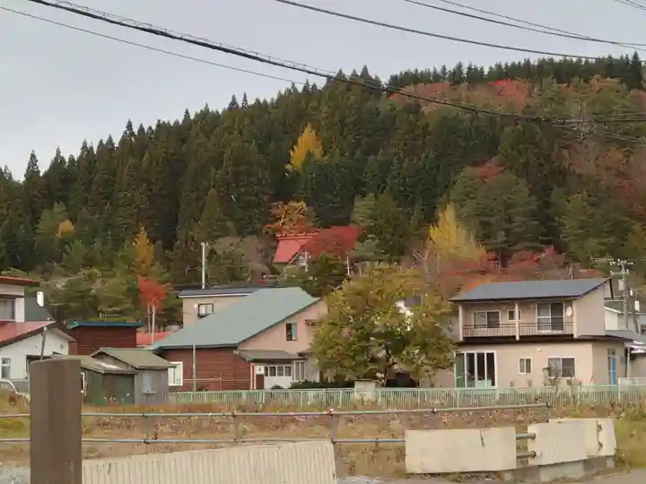 佐女川神社の周辺