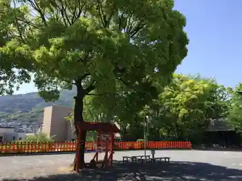 豊山八幡神社の御朱印 2015年05月