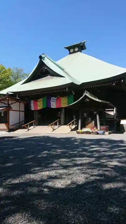 弘明寺の本殿・本堂