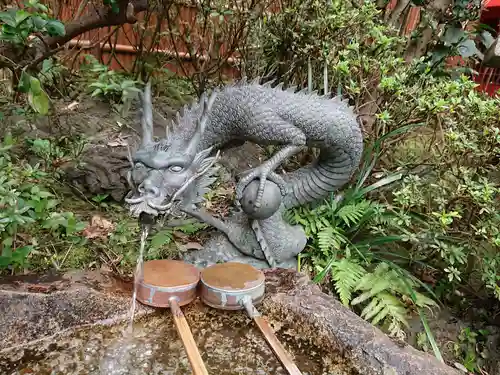 江島神社の庭園