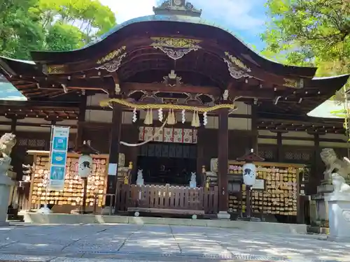 岡崎神社の本殿・本堂