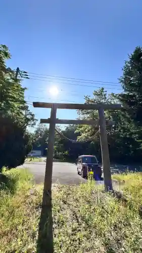 姫川多賀神社(北海道)