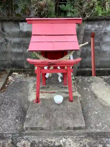 秋葉大権現の本殿・本堂