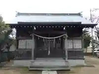 事代主神社の本殿・本堂
