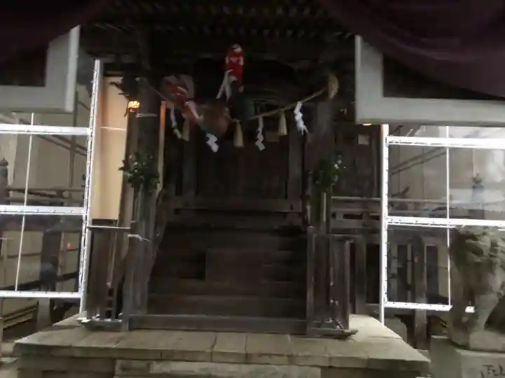 阿志都彌神社・行過天満宮の本殿・本堂