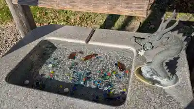 陸別神社の手水舎