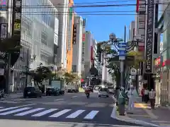 札幌祖霊神社の周辺