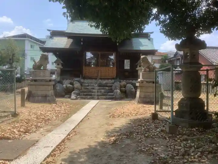 熊野社(新生)の本殿・本堂