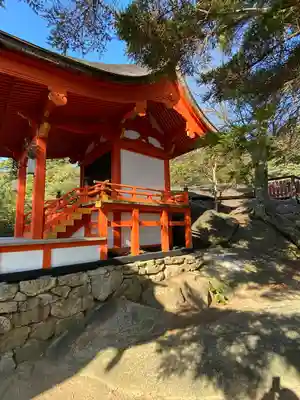 御山神社(厳島神社奧宮)(広島県)