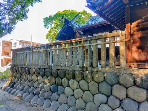 八劔神社（田所）の本殿・本堂