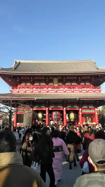 浅草寺の山門・神門