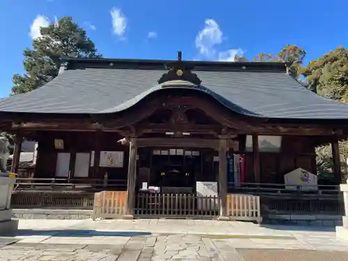 甲斐國一宮 浅間神社の本殿