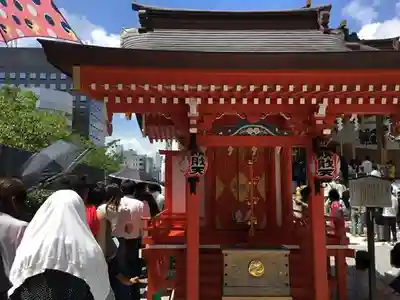 水天宮の末社・摂社