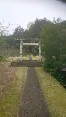 佐久太神社の鳥居