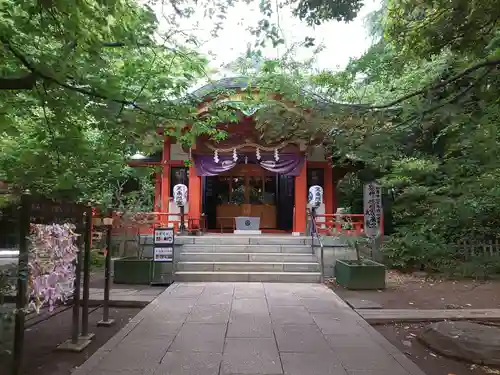 芝東照宮の本殿・本堂