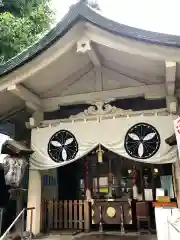 銀杏岡八幡神社の本殿